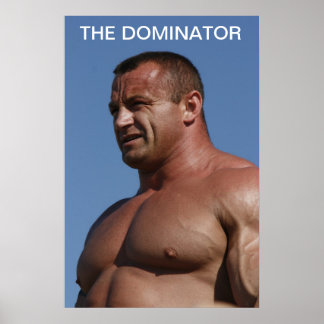 Affiche Le Dominateur
