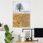 Affiche Le double arbre de pensée (Home Office)