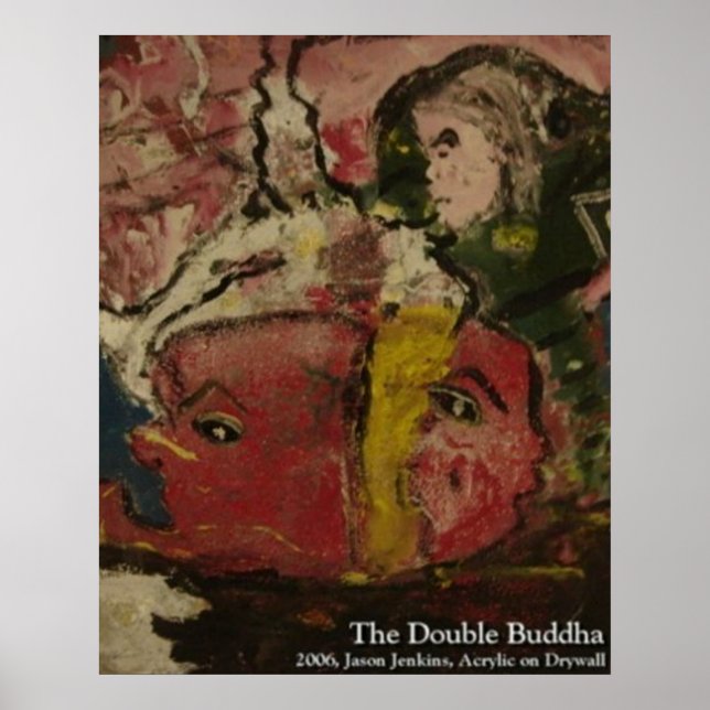 Affiche Le double bouddha (Devant)