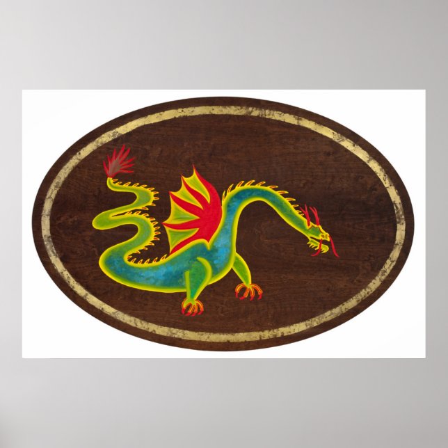 Affiche Le Dragon 2009 (Devant)