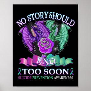Affiche Le Dragon De Sensibilisation Au Suicide Aucune His