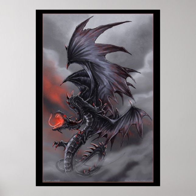 Affiche Le dragon du désespoir (Devant)