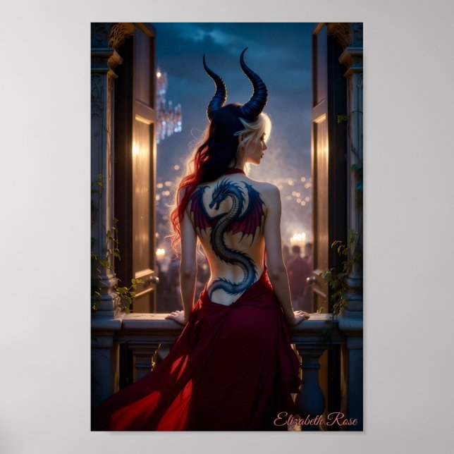 Affiche Le Dragon Intérieur (Devant)