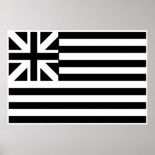 Affiche Le drapeau de la Grande Union