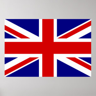 Affiche Le drapeau Union Jack