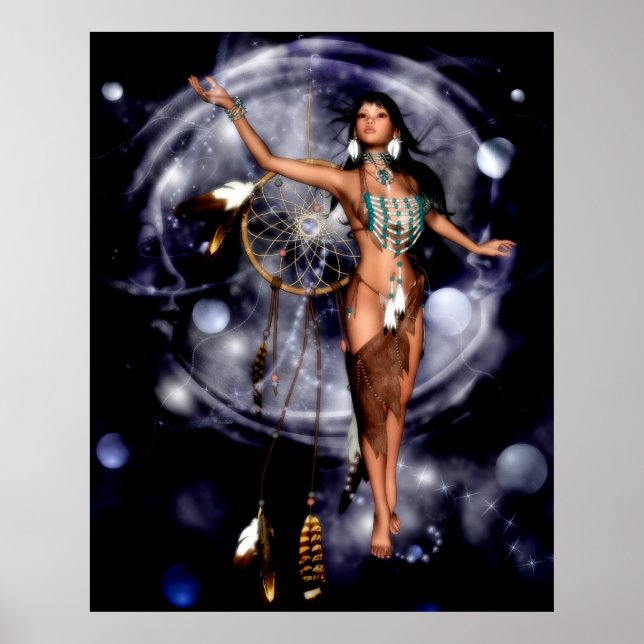 Affiche Le Dreamcatcher (Devant)