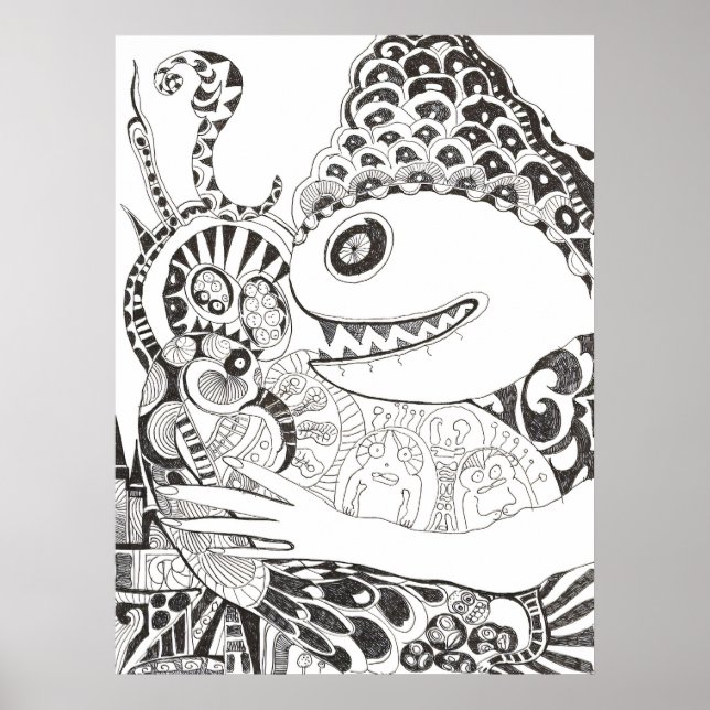 Affiche Le Dresseur d'Oiseaux (Devant)
