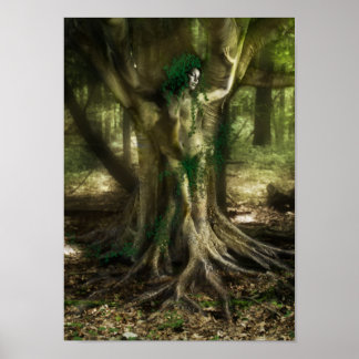 Affiche Le Dryad