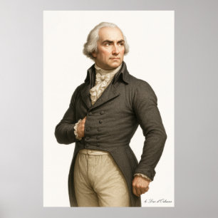 Affiche Le Duc d'Orléans - Gravure de la Révolution frança
