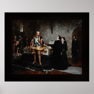 Affiche Le duc Karl insulte le cadavre de Klaus Fleming