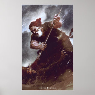 Affiche Le duel du vieux patriote