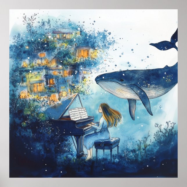 Affiche Le Duet Magique (Devant)