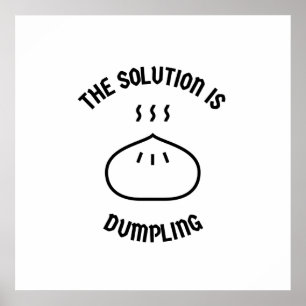 Affiche Le dumping est la solution