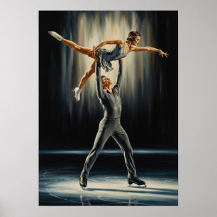 Affiche LE DUO GLACÉ (Le Duo Icy)