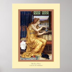 Affiche Le ~ Evelyn De Morgan de philtre d'amour