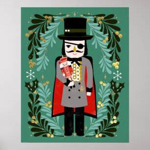 Affiche Le fabricant de jouets - Nutcracker Noël