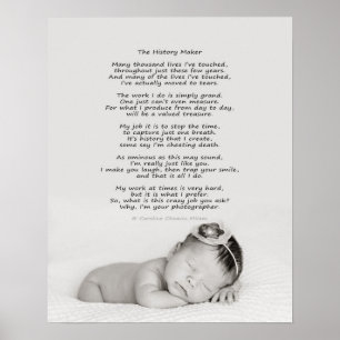 Affiche Le fabricant d'histoire