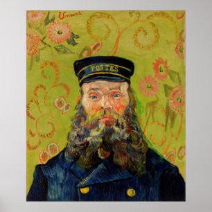 Affiche Le facteur Joseph Roulin par Vincent Van Gogh