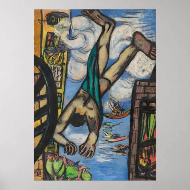 AFFICHE LE FALLANT MAN (Devant)