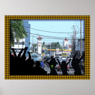 Affiche Le fameux 'Demi-Chemin Tree'