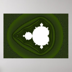 Affiche Le Fameux Ensemble Complet Mandelbrot