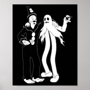 Affiche Le fantôme clown