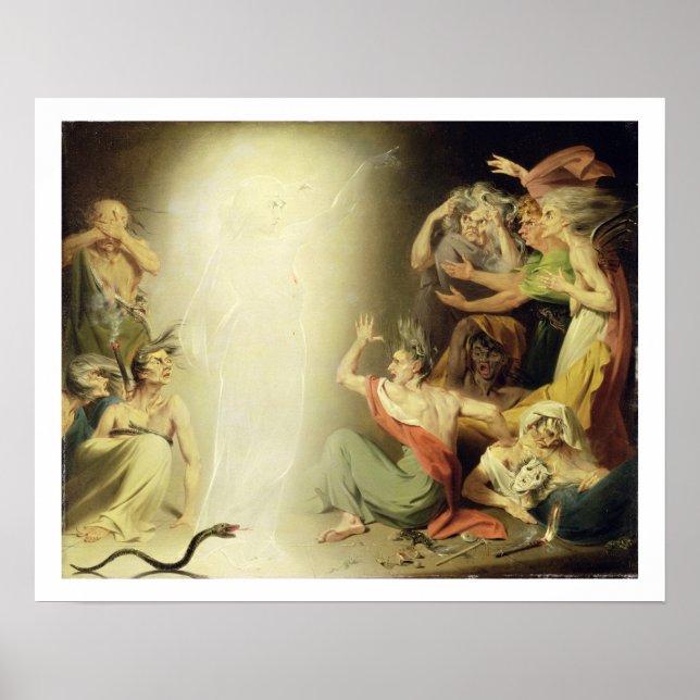 Affiche Le fantôme de Clytemnestra réveiller les furies, 1 (Devant)