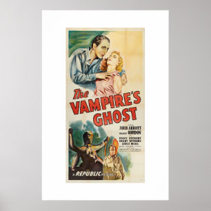 Affiche Le fantôme du vampire