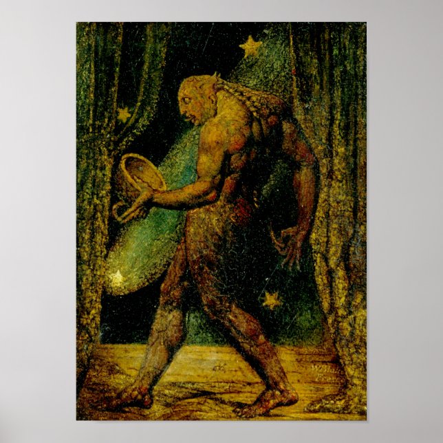 Affiche Le fantôme d'une Flea Art (Devant)