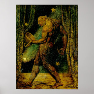 Affiche Le fantôme d'une Flea Art