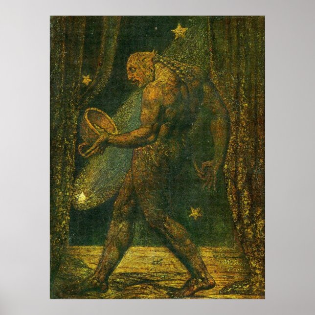 Affiche Le fantôme d'une puce (Devant)