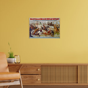 Affiche Le Far West de Buffalo Bill