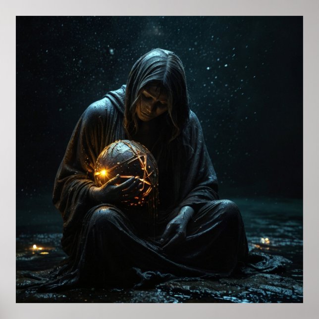 Affiche Le fardeau de l'humanité (Devant)