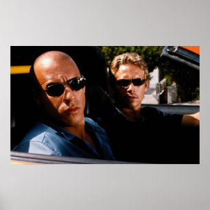 Affiche Le Fast et le furieux