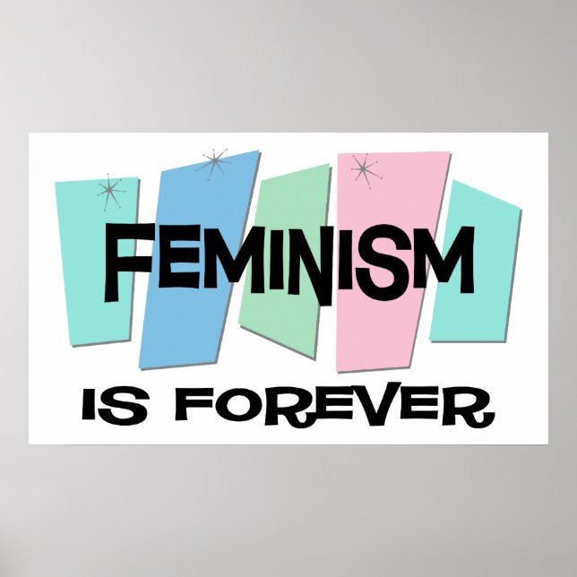 Affiche Le féminisme est toujours (Devant)