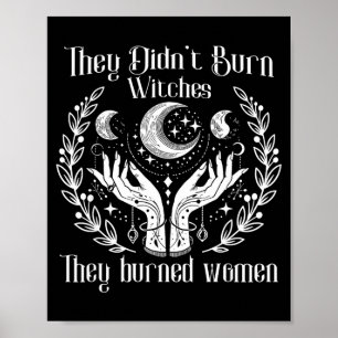 Affiche Le féminisme sorcière n'a pas brûlé les sorcières,