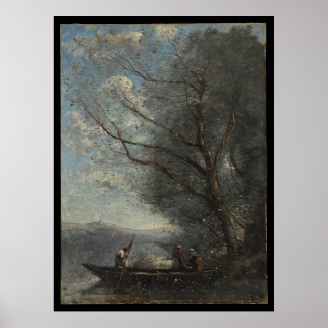 Affiche Le Ferryman (Devant)