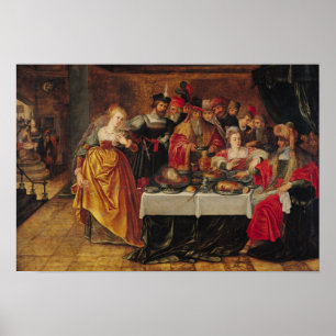 Affiche Le festin de Herod