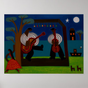 Affiche Le festival de Samoire 2007