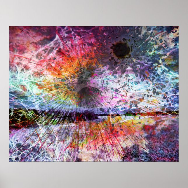 Affiche Le filet d'Indra (Devant)