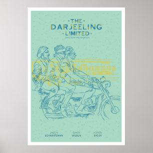 Affiche Le film alternatif Darjeeling Limited