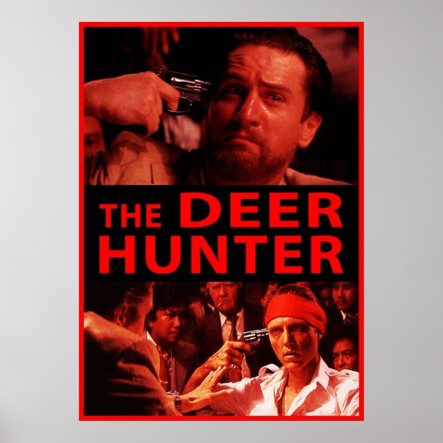 Affiche Le film alternatif Deer Hunter (Devant)
