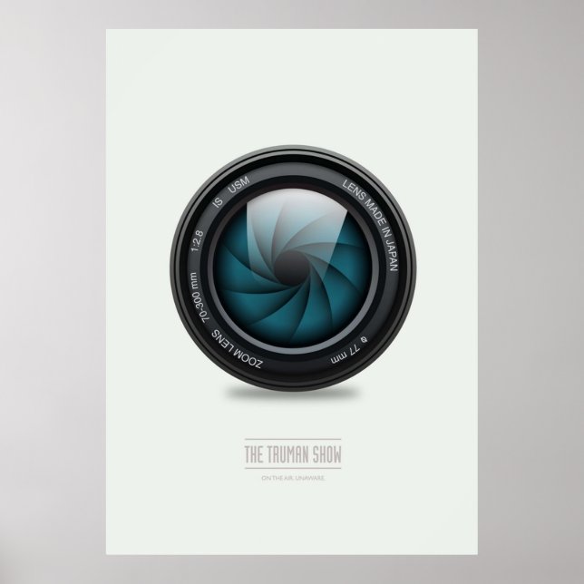 Affiche Le film alternatif Truman Show (Devant)