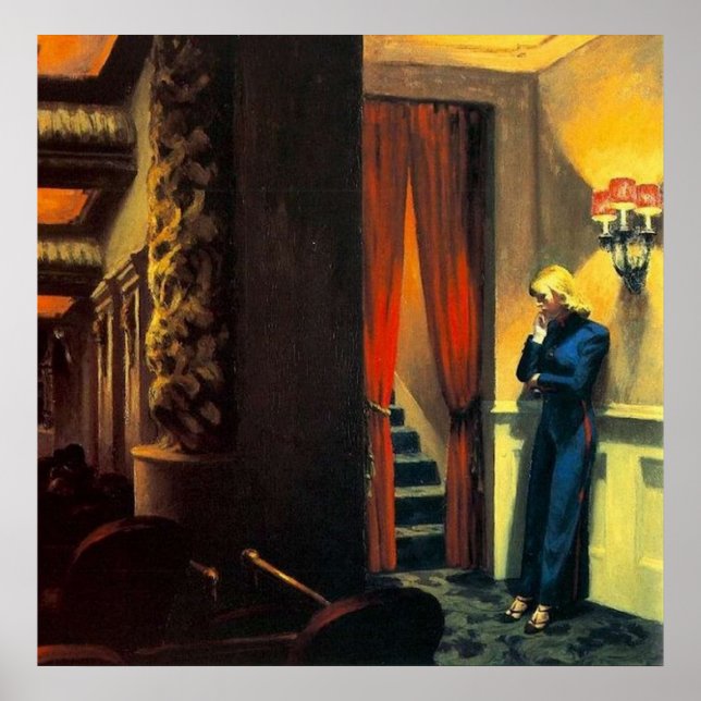 AFFICHE LE FILM DE NEW YORK EDWARD HOPPER (Devant)