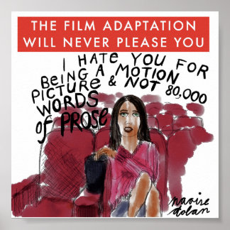 Affiche Le film du livre ne vous plaira jamais