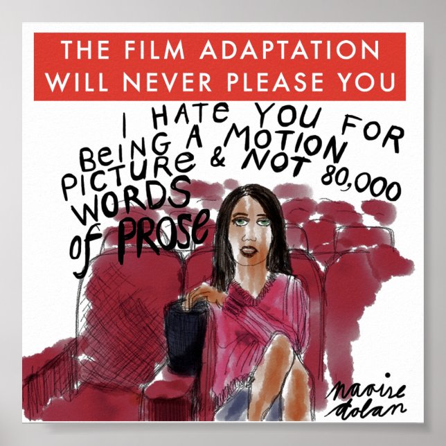 Affiche Le film du livre ne vous plaira jamais (Devant)