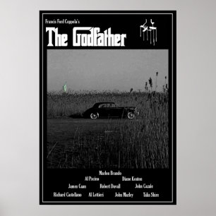 Affiche Le film du parrain