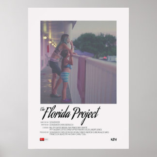 Affiche Le film du Projet Florida
