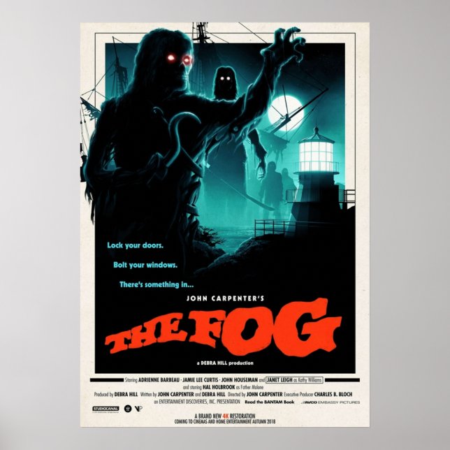 Affiche Le film FOG (Devant)