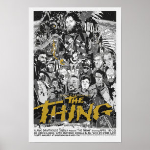Affiche Le film Thing